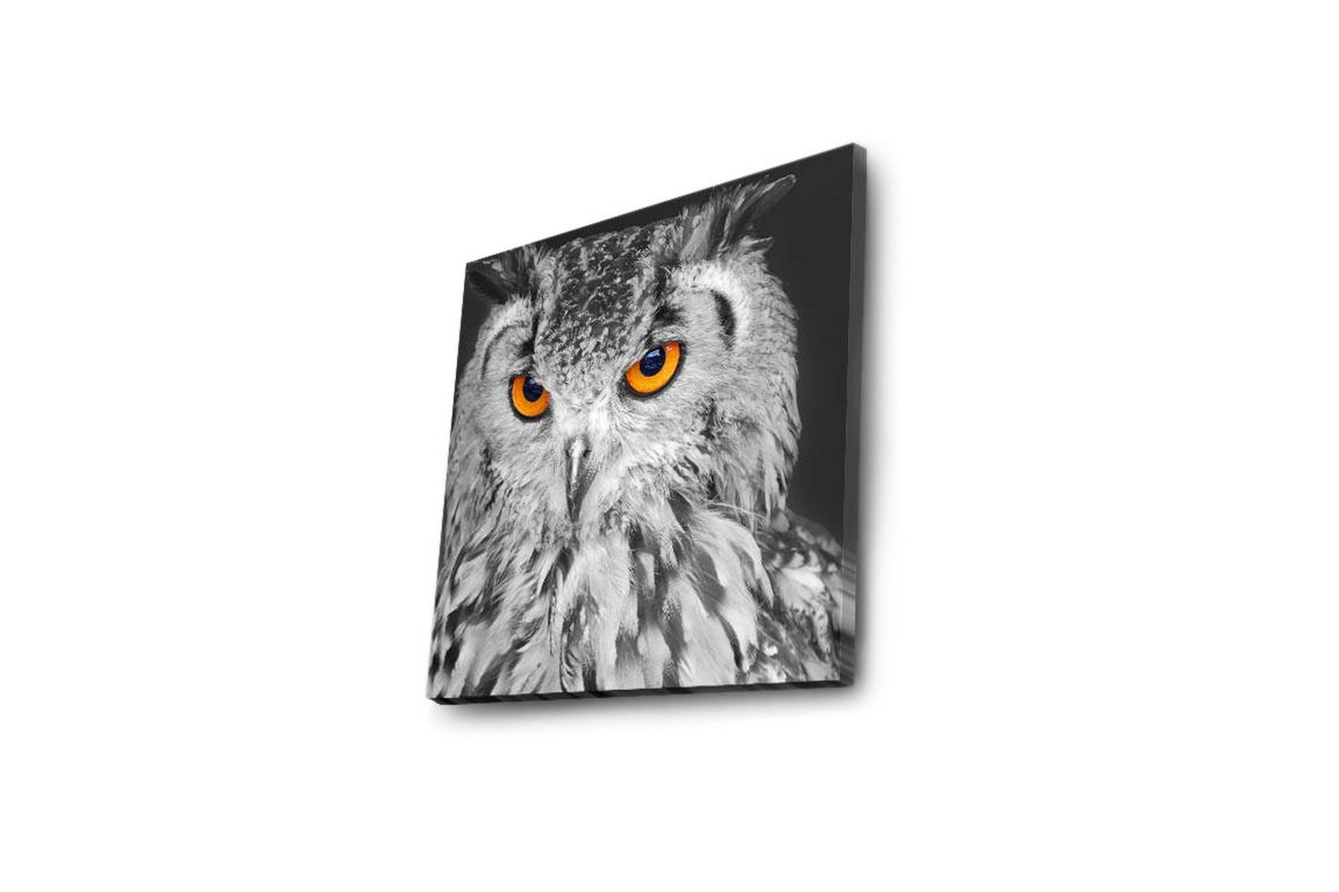 Dekorativ Canvasbilde LED-belysning - Flerfarget - Innredning - Bilder & kunst - Lerretsbilder