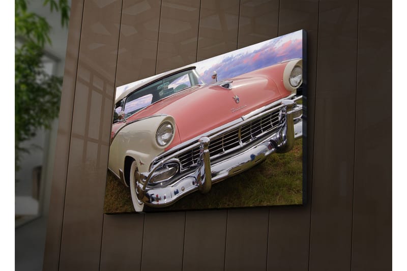 Dekorativ Canvasbilde LED-belysning - Flerfarget - Innredning - Bilder & kunst - Lerretsbilder