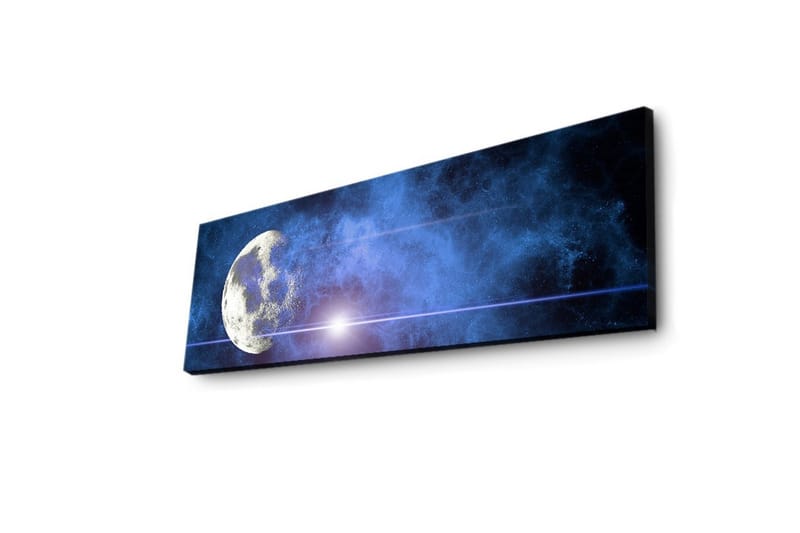 Dekorativ Canvasbilde LED-belysning - Flerfarget - Innredning - Bilder & kunst - Lerretsbilder