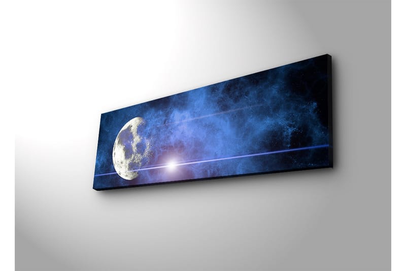 Dekorativ Canvasbilde LED-belysning - Flerfarget - Innredning - Bilder & kunst - Lerretsbilder