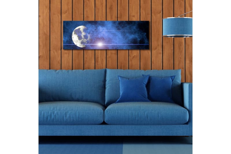 Dekorativ Canvasbilde LED-belysning - Flerfarget - Innredning - Bilder & kunst - Lerretsbilder