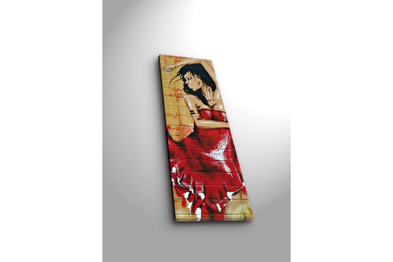 Dekorativ Canvasbilde LED-belysning - Flerfarget - Innredning - Bilder & kunst - Lerretsbilder