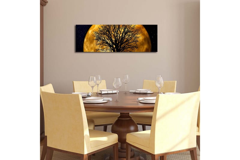 Dekorativ Canvasbilde LED-belysning - Flerfarget - Innredning - Bilder & kunst - Lerretsbilder