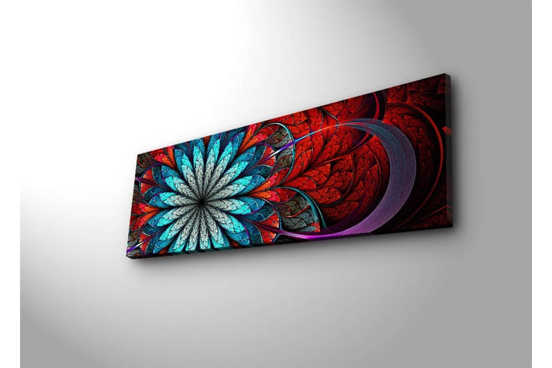 Dekorativ Canvasbilde LED-belysning - Flerfarget - Innredning - Bilder & kunst - Lerretsbilder