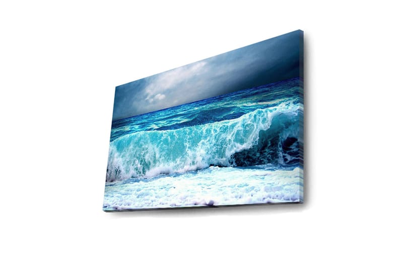 Dekorativ Canvasbilde LED-belysning - Flerfarget - Innredning - Bilder & kunst - Lerretsbilder