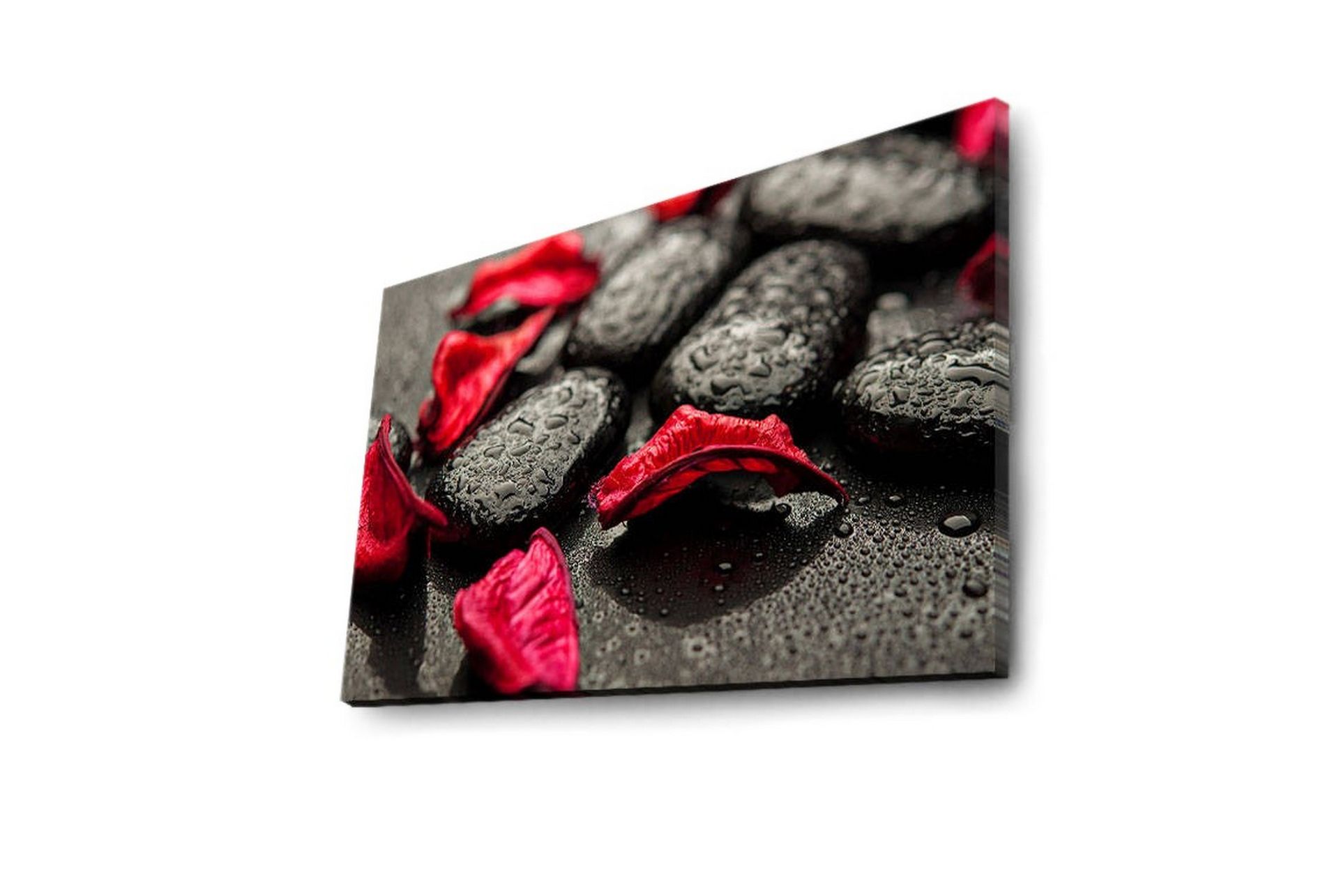 Dekorativ Canvasbilde LED-belysning - Flerfarget - Innredning - Bilder & kunst - Lerretsbilder