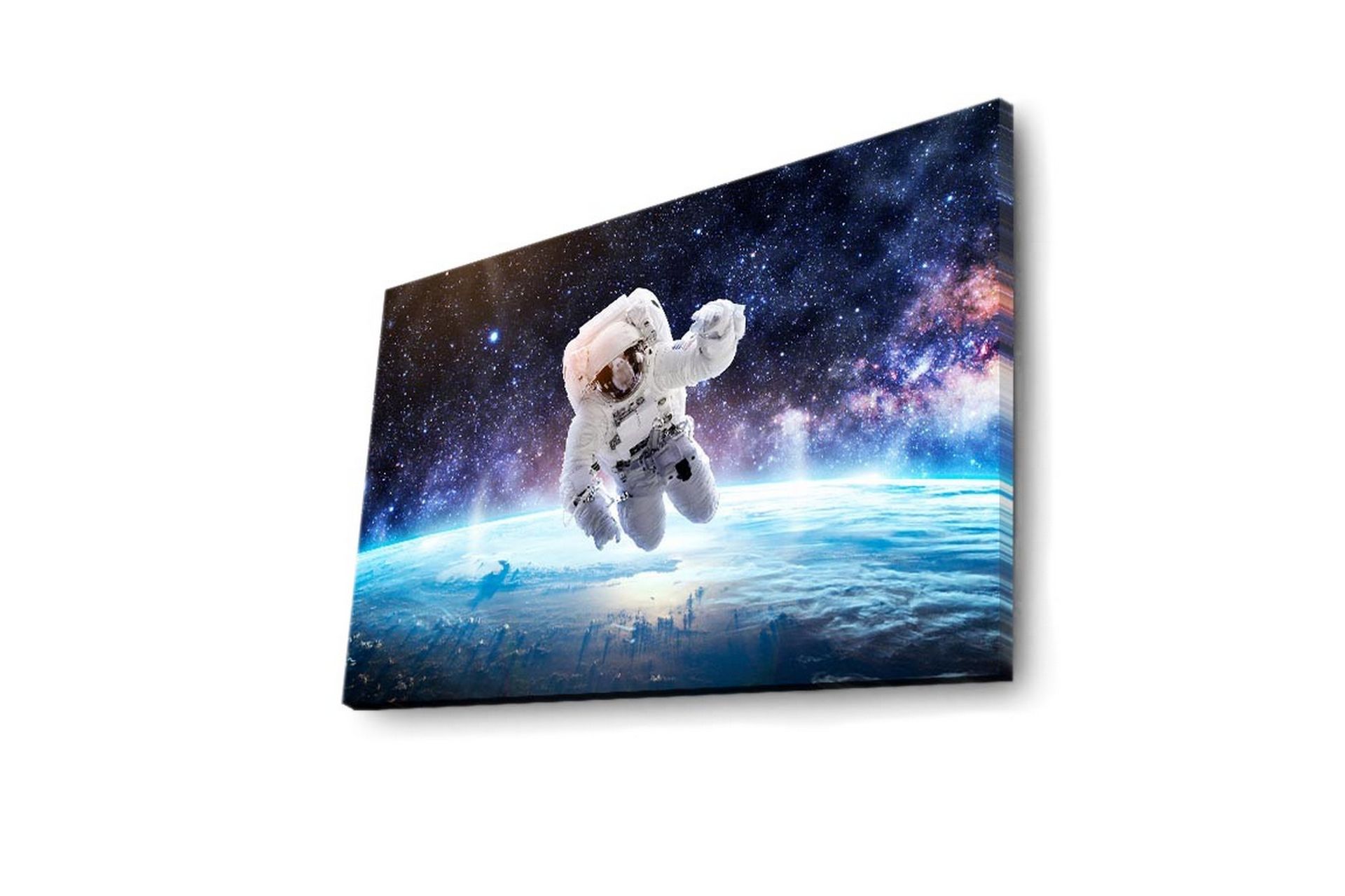 Dekorativ Canvasbilde LED-belysning - Flerfarget - Innredning - Bilder & kunst - Lerretsbilder