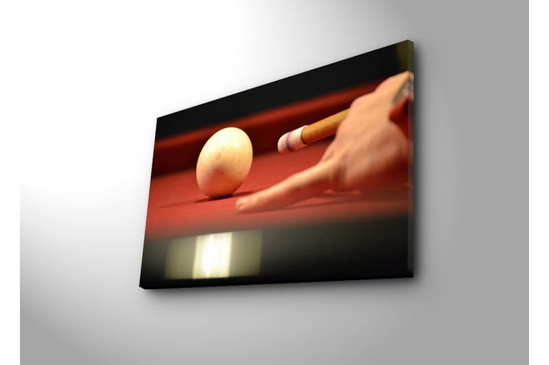 Dekorativ Canvasbilde LED-belysning - Flerfarget - Innredning - Bilder & kunst - Lerretsbilder