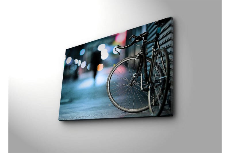Dekorativ Canvasbilde LED-belysning - Flerfarget - Innredning - Bilder & kunst - Lerretsbilder