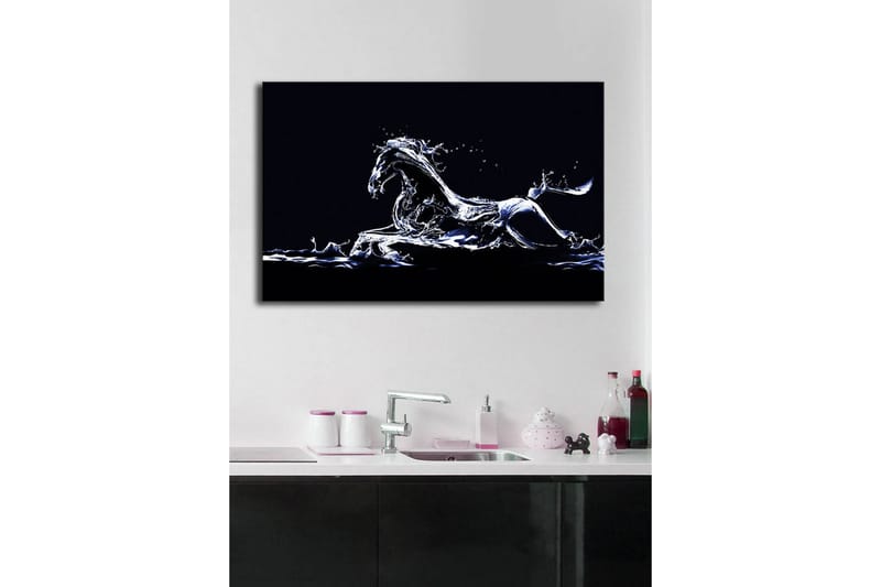 Dekorativ Canvasbilde LED-belysning - Flerfarget - Innredning - Bilder & kunst - Lerretsbilder