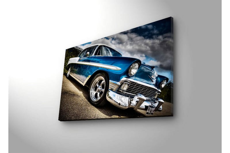 Dekorativ Canvasbilde LED-belysning - Flerfarget - Innredning - Bilder & kunst - Lerretsbilder