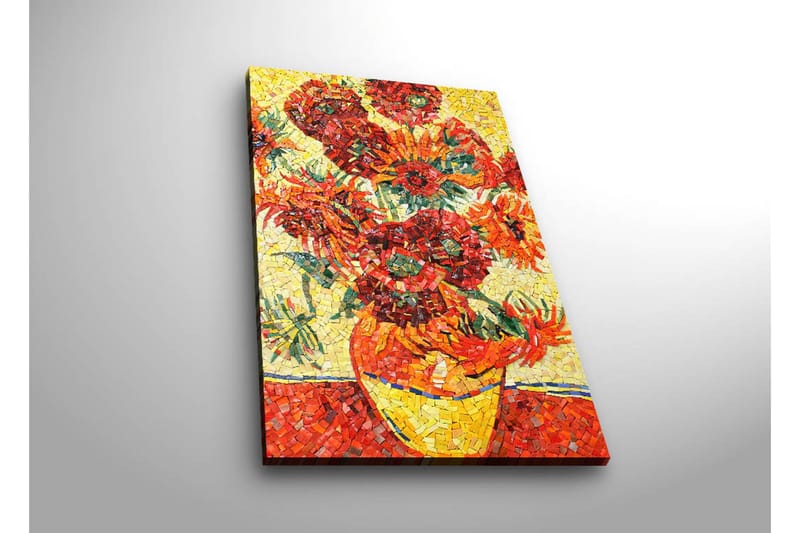 Dekorativ Canvasbilde LED-belysning - Flerfarget - Innredning - Bilder & kunst - Lerretsbilder