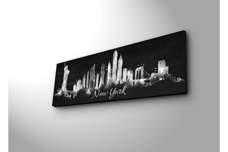 Dekorativ Canvasbilde LED-belysning - Flerfarget - Innredning - Bilder & kunst - Lerretsbilder