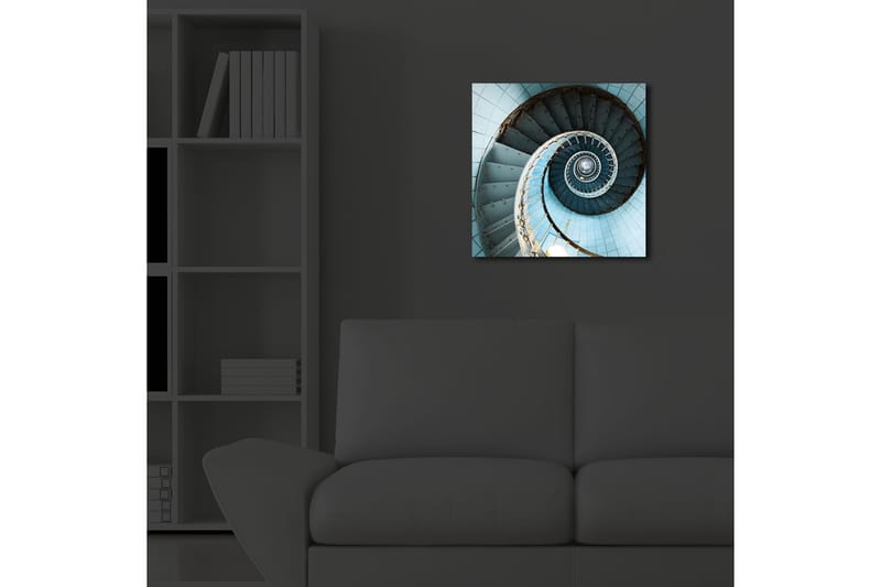 Dekorativ Canvasbilde LED-belysning - Flerfarget - Innredning - Bilder & kunst - Lerretsbilder