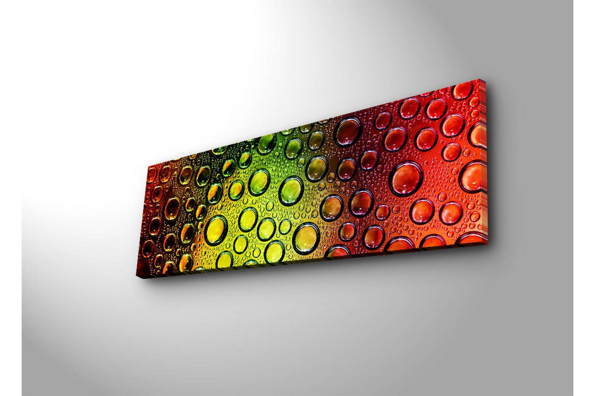 Dekorativ Canvasbilde LED-belysning - Flerfarget - Innredning - Bilder & kunst - Lerretsbilder