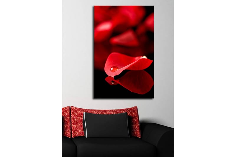 Dekorativ Canvasbilde LED-belysning - Flerfarget - Innredning - Bilder & kunst - Lerretsbilder