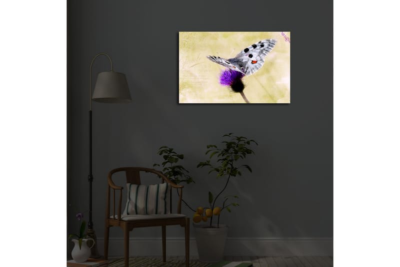 Dekorativ Canvasbilde LED-belysning - Flerfarget - Innredning - Bilder & kunst - Lerretsbilder
