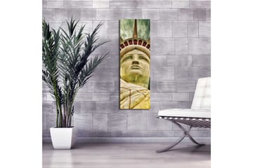 Dekorativ Canvasbilde LED-belysning - Flerfarget - Innredning - Bilder & kunst - Lerretsbilder