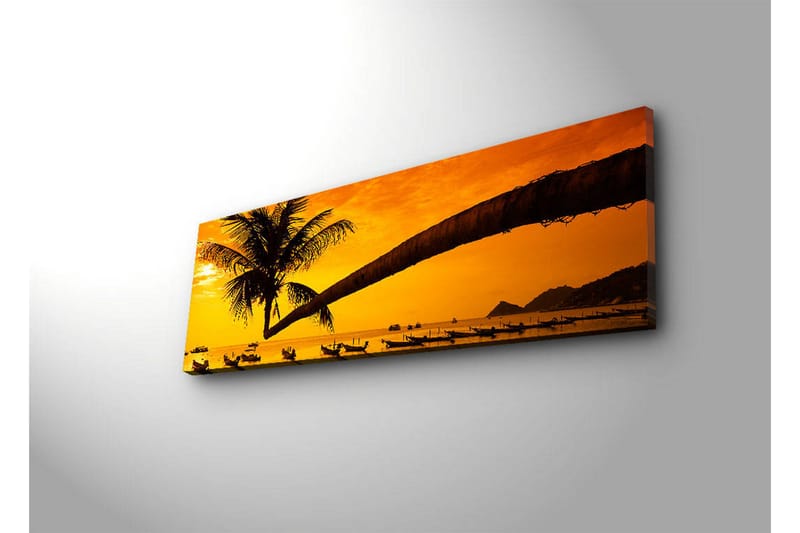 Dekorativ Canvasbilde LED-belysning - Flerfarget - Innredning - Bilder & kunst - Lerretsbilder