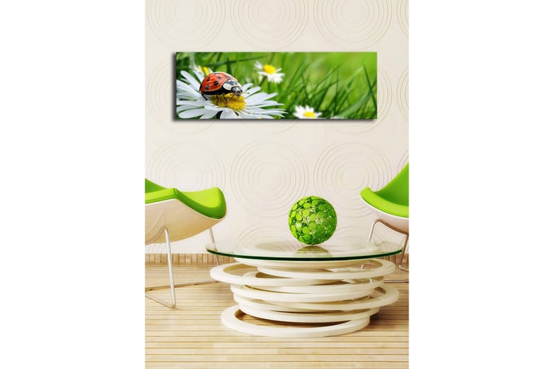 Dekorativ Canvasbilde LED-belysning - Flerfarget - Innredning - Bilder & kunst - Lerretsbilder