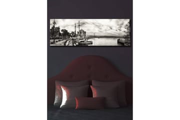 Dekorativ Canvasbilde LED-belysning - Flerfarget - Innredning - Bilder & kunst - Lerretsbilder