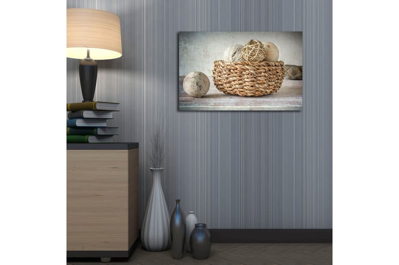 Dekorativ Canvasbilde LED-belysning - Flerfarget - Innredning - Bilder & kunst - Lerretsbilder
