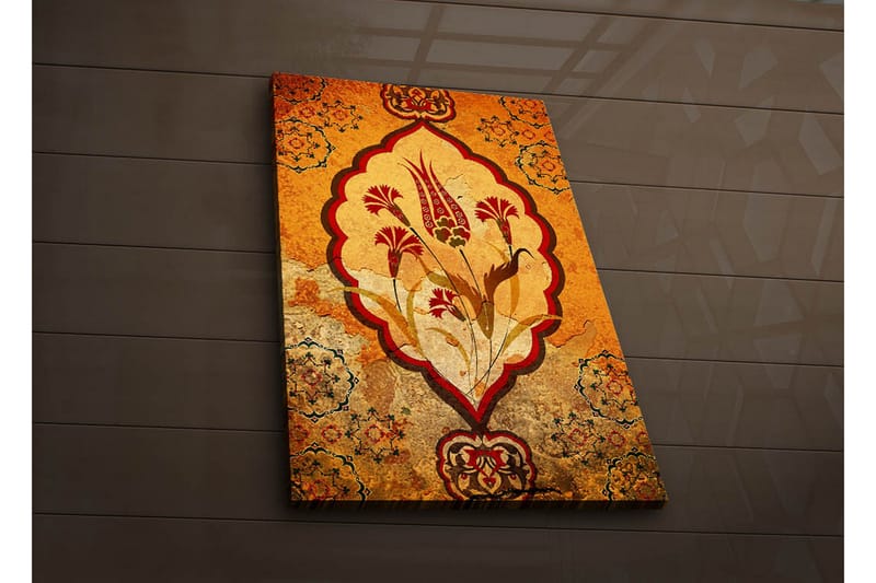 Dekorativ Canvasbilde LED-belysning - Flerfarget - Innredning - Bilder & kunst - Lerretsbilder