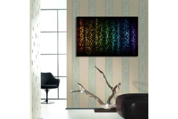 Dekorativ Canvasbilde LED-belysning - Flerfarget - Innredning - Bilder & kunst - Lerretsbilder