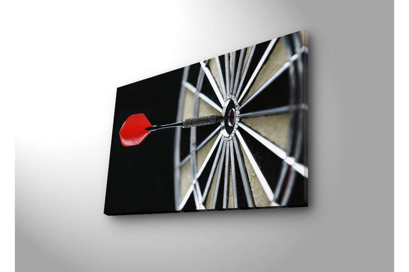 Dekorativ Canvasbilde LED-belysning - Flerfarget - Innredning - Bilder & kunst - Lerretsbilder