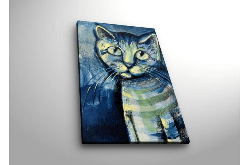 Dekorativ Canvasbilde LED-belysning - Flerfarget - Innredning - Bilder & kunst - Lerretsbilder