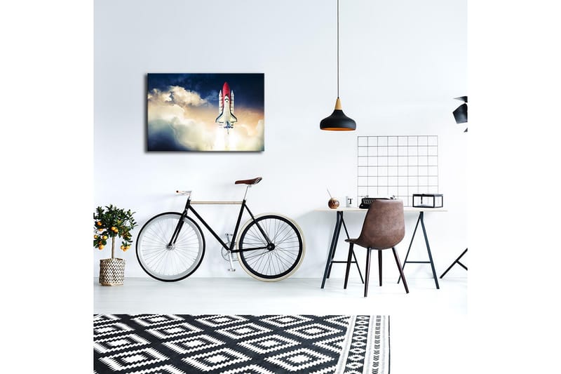 Dekorativ Canvasbilde LED-belysning - Flerfarget - Innredning - Bilder & kunst - Lerretsbilder