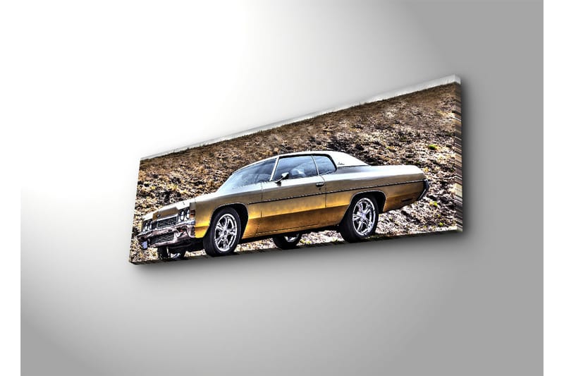 Dekorativ Canvasbilde LED-belysning - Flerfarget - Innredning - Bilder & kunst - Lerretsbilder