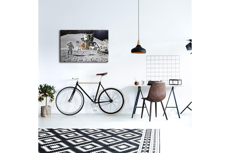 Dekorativ Canvasbilde LED-belysning - Flerfarget - Innredning - Bilder & kunst - Lerretsbilder