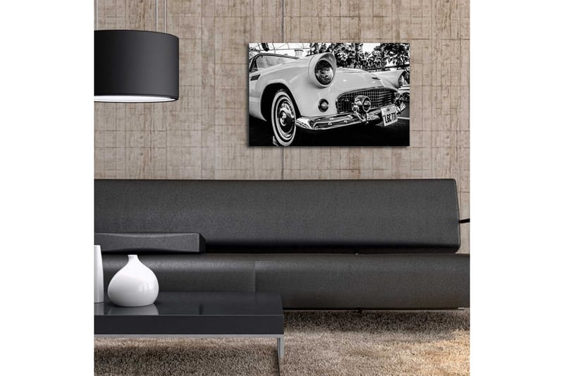 Dekorativ Canvasbilde LED-belysning - Flerfarget - Innredning - Bilder & kunst - Lerretsbilder