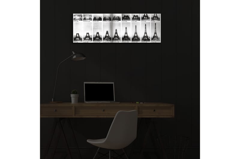Dekorativ Canvasbilde LED-belysning - Flerfarget - Innredning - Bilder & kunst - Lerretsbilder