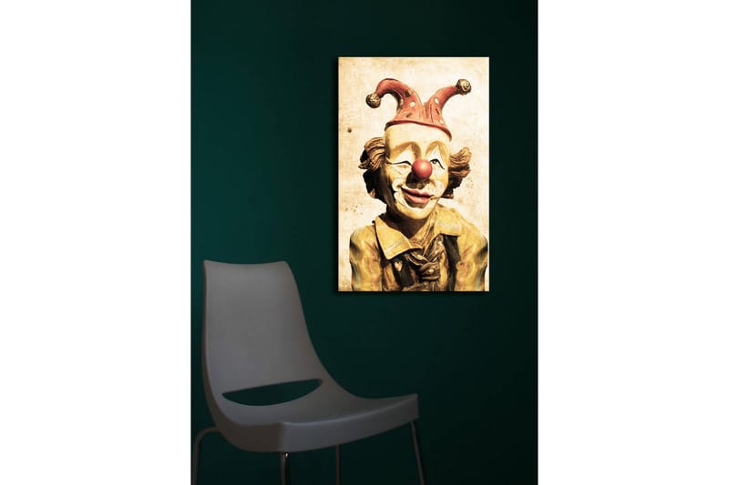 Dekorativ Canvasbilde LED-belysning - Flerfarget - Innredning - Bilder & kunst - Lerretsbilder