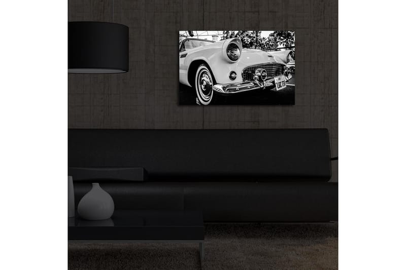 Dekorativ Canvasbilde LED-belysning - Flerfarget - Innredning - Bilder & kunst - Lerretsbilder