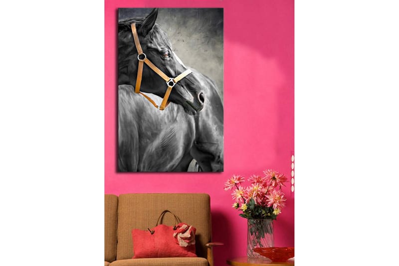 Dekorativ Canvasbilde LED-belysning - Flerfarget - Innredning - Bilder & kunst - Lerretsbilder