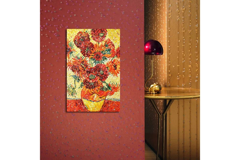 Dekorativ Canvasbilde LED-belysning - Flerfarget - Innredning - Bilder & kunst - Lerretsbilder