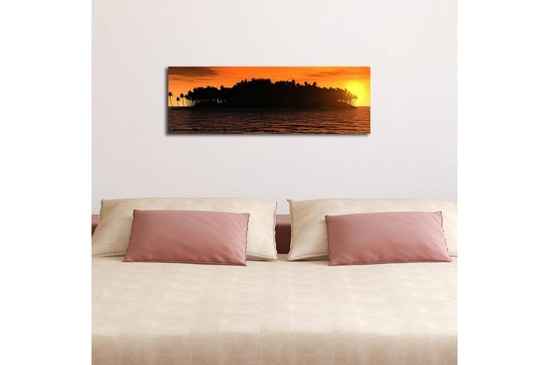 Dekorativ Canvasbilde LED-belysning - Flerfarget - Innredning - Bilder & kunst - Lerretsbilder
