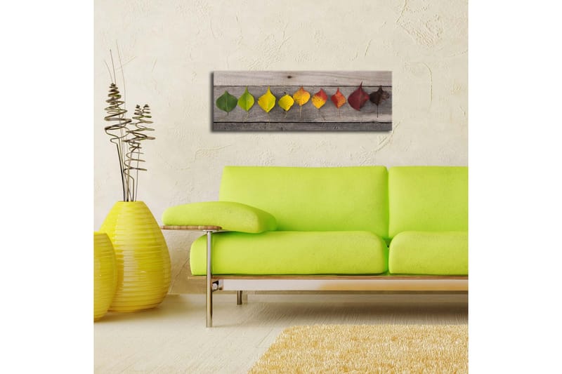 Dekorativ Canvasbilde LED-belysning - Flerfarget - Innredning - Bilder & kunst - Lerretsbilder
