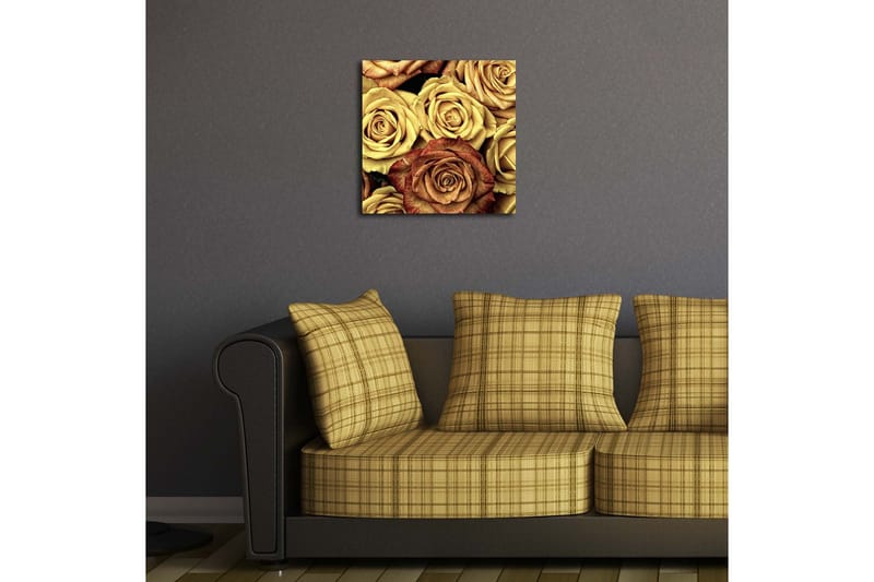 Dekorativ Canvasbilde LED-belysning - Flerfarget - Innredning - Bilder & kunst - Lerretsbilder