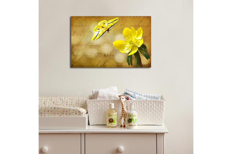 Dekorativ Canvasbilde LED-belysning - Flerfarget - Innredning - Bilder & kunst - Lerretsbilder