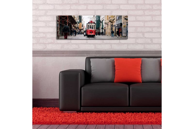 Dekorativ Canvasbilde LED-belysning - Flerfarget - Innredning - Bilder & kunst - Lerretsbilder