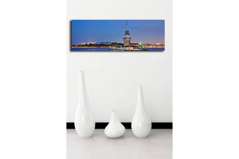 Dekorativ Canvasbilde LED-belysning - Flerfarget - Innredning - Bilder & kunst - Lerretsbilder