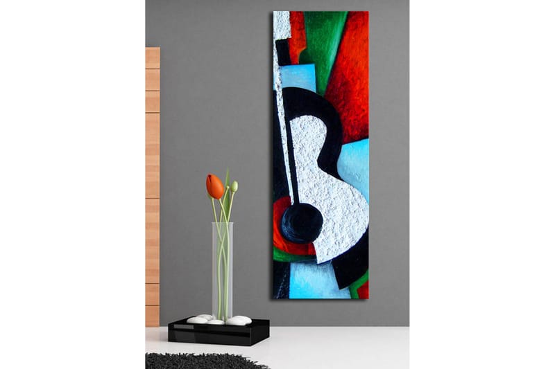 Dekorativ Canvasbilde LED-belysning - Flerfarget - Innredning - Bilder & kunst - Lerretsbilder