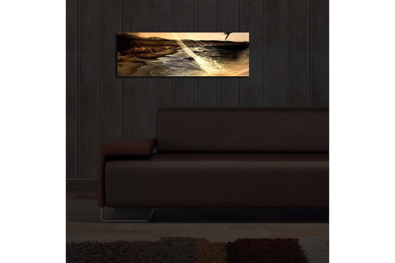 Dekorativ Canvasbilde LED-belysning - Flerfarget - Innredning - Bilder & kunst - Lerretsbilder