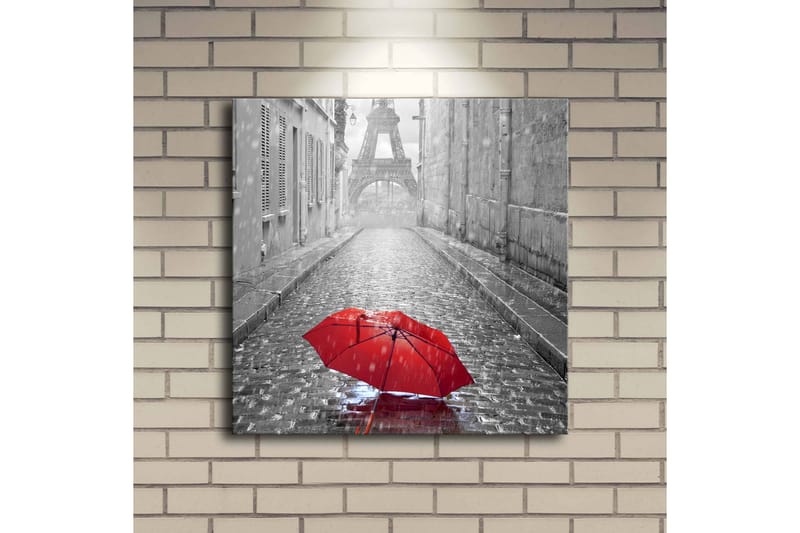 Dekorativ Canvasbilde LED-belysning - Flerfarget - Innredning - Bilder & kunst - Lerretsbilder