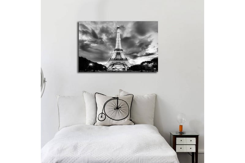 Dekorativ Canvasbilde LED-belysning - Flerfarget - Innredning - Bilder & kunst - Lerretsbilder
