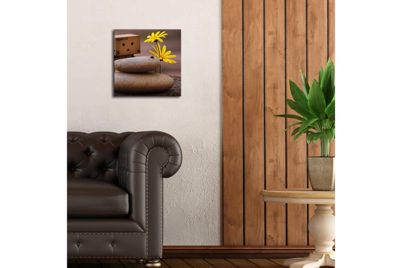 Dekorativ Canvasbilde LED-belysning - Flerfarget - Innredning - Bilder & kunst - Lerretsbilder